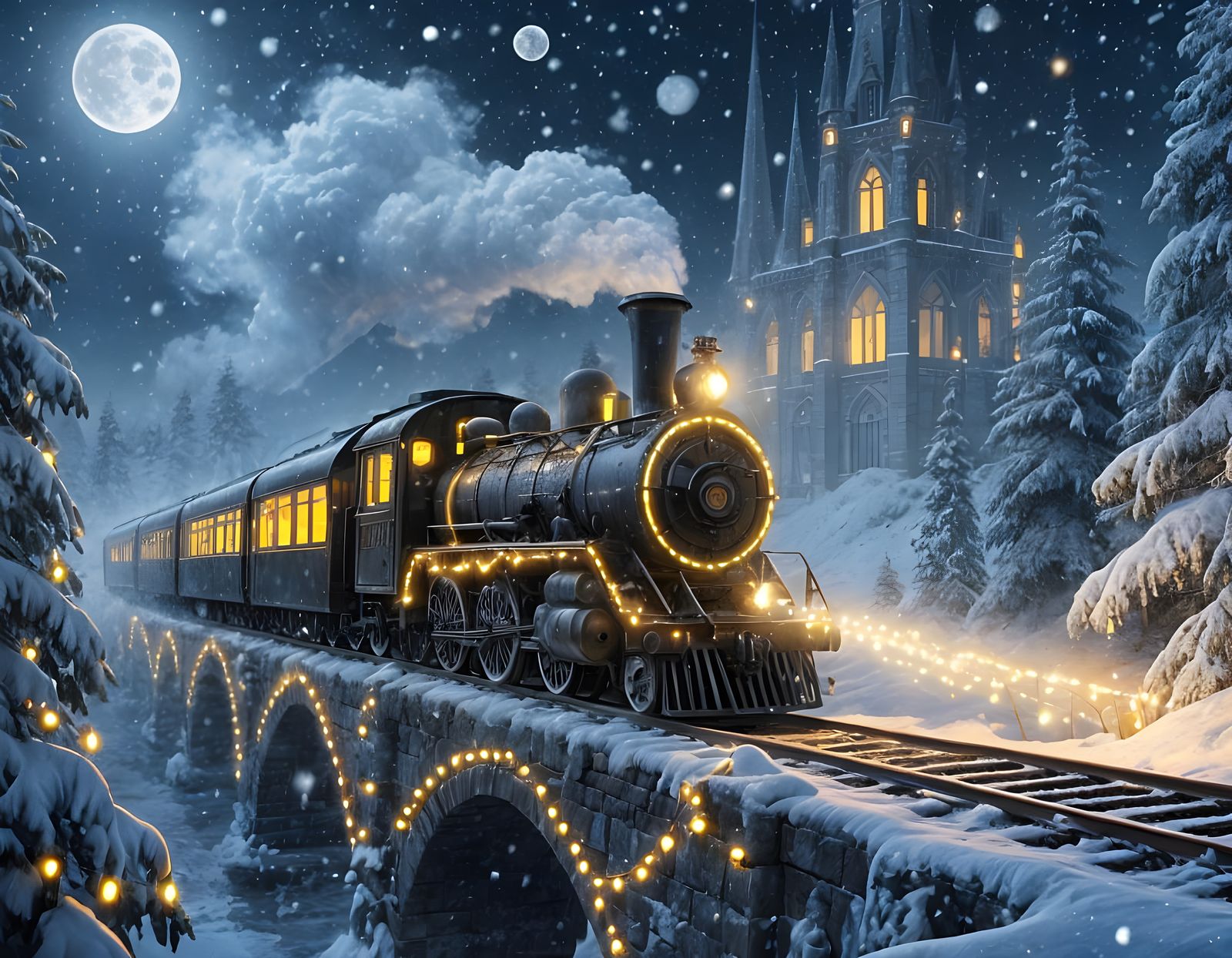 Polaris Express  by @Cooltastic Curry