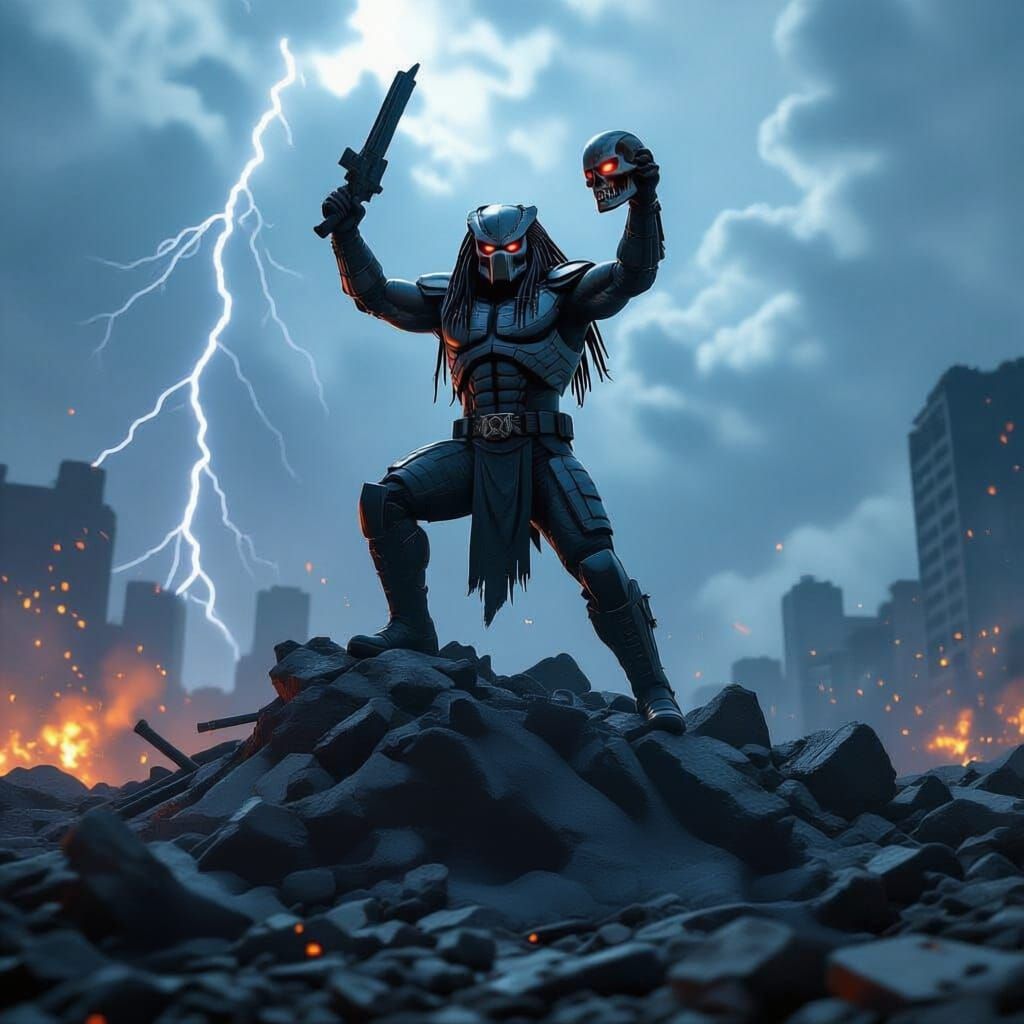 As long as I'm here, there's no future for you.