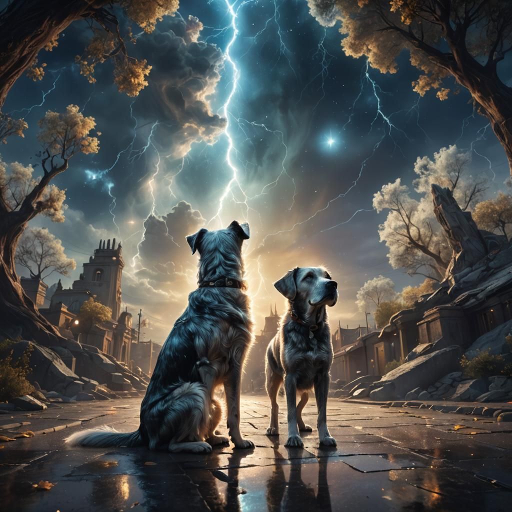 Guardians of the Storm  by @MariluS