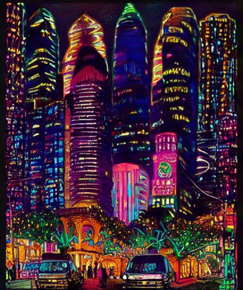 Orion x city scape 