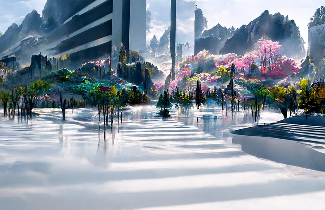 The World that never existed