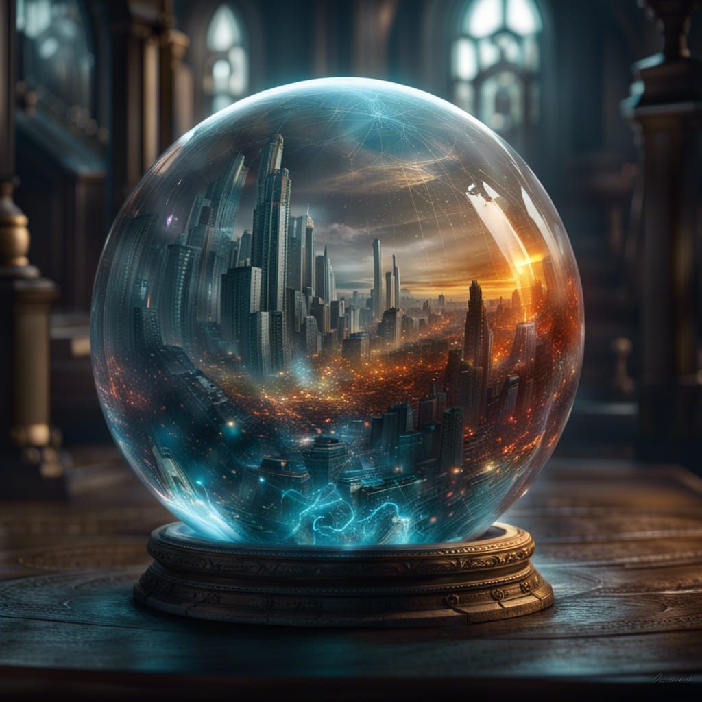 Palantir  by @arbybuckle