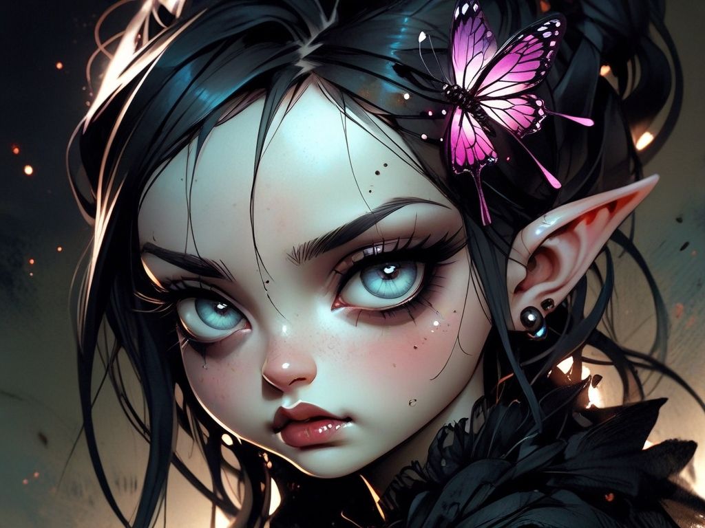 Watch out She's gone Darkling