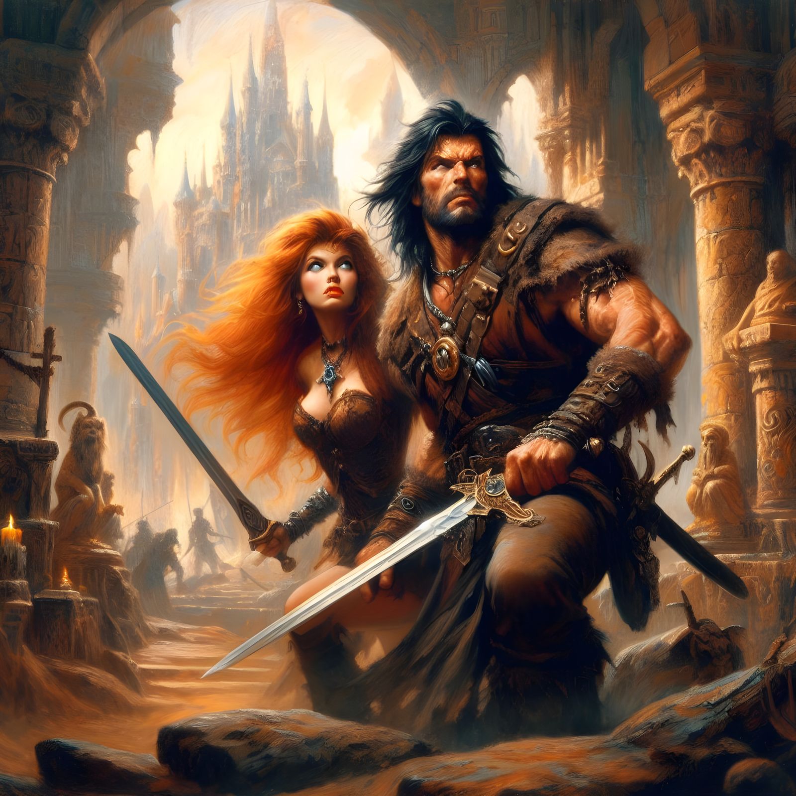 Conan And Red Sonja #4