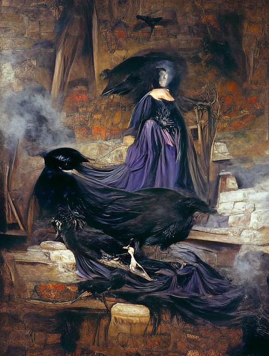 The raven queen