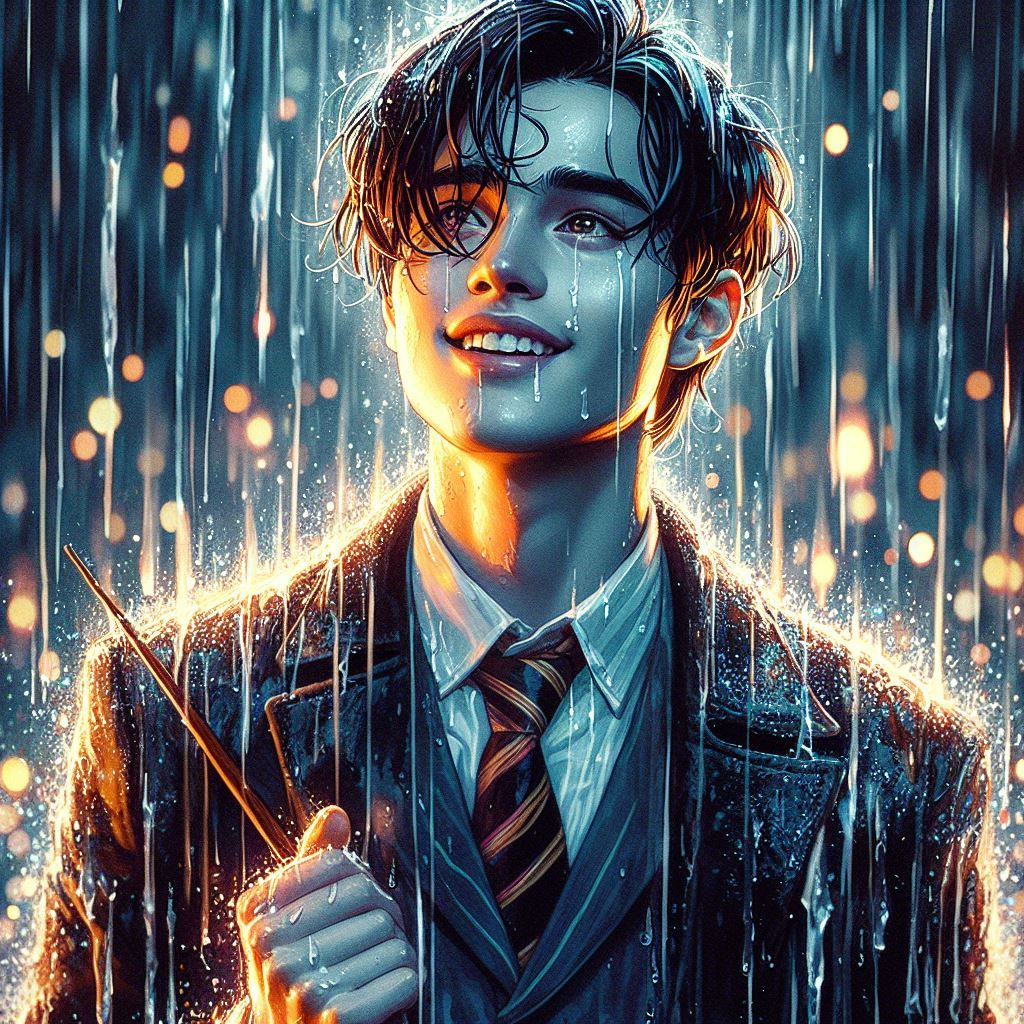 Just Watch The Rain Fall