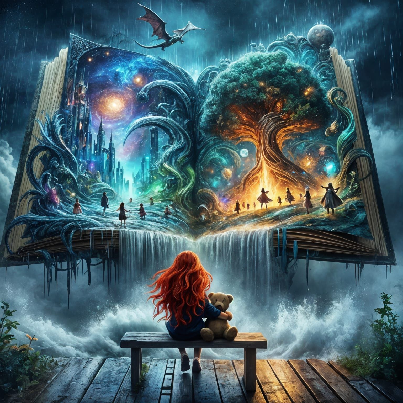 Some Stories Refuse to Stay on the Page