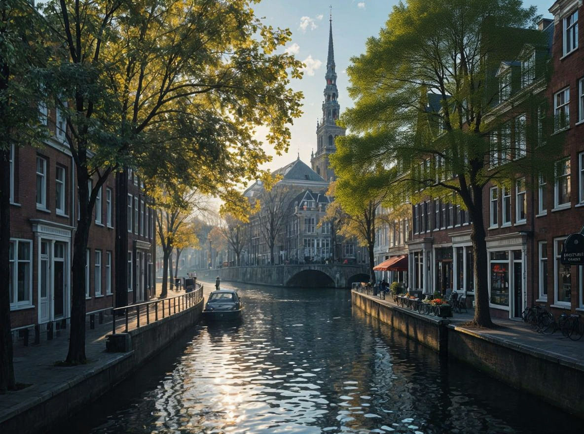 Somewhere in the Netherlands