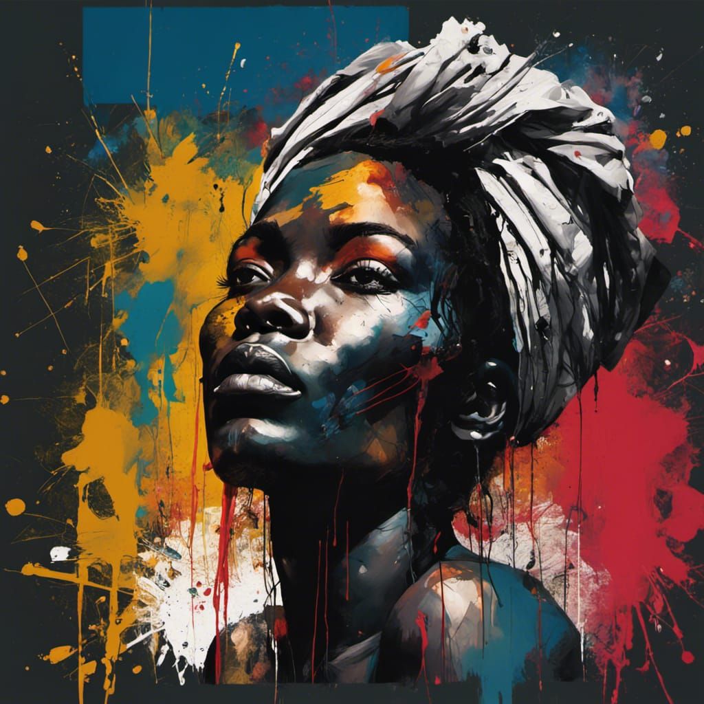 African princess - AI Generated Artwork - NightCafe Creator