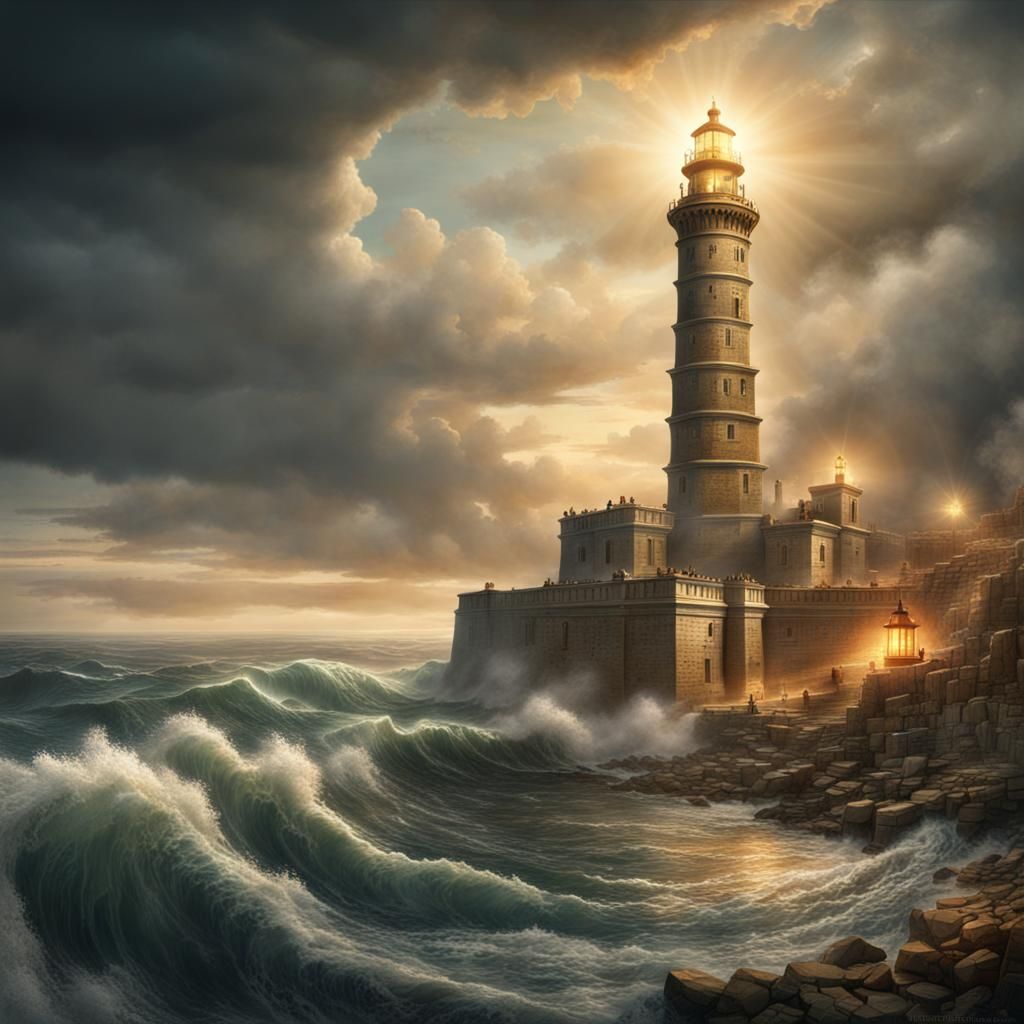 The Lighthouse of Alexandria