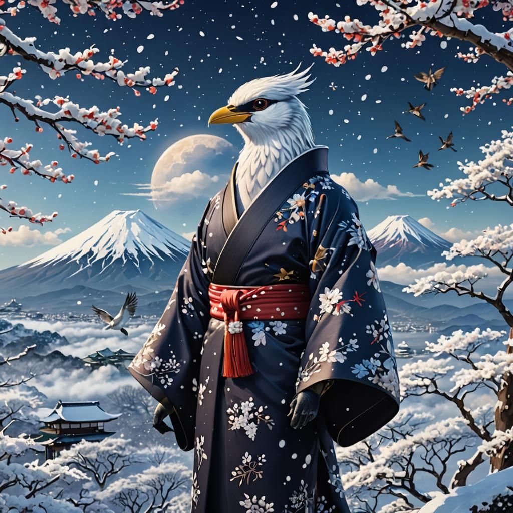 Wrapped up in winter