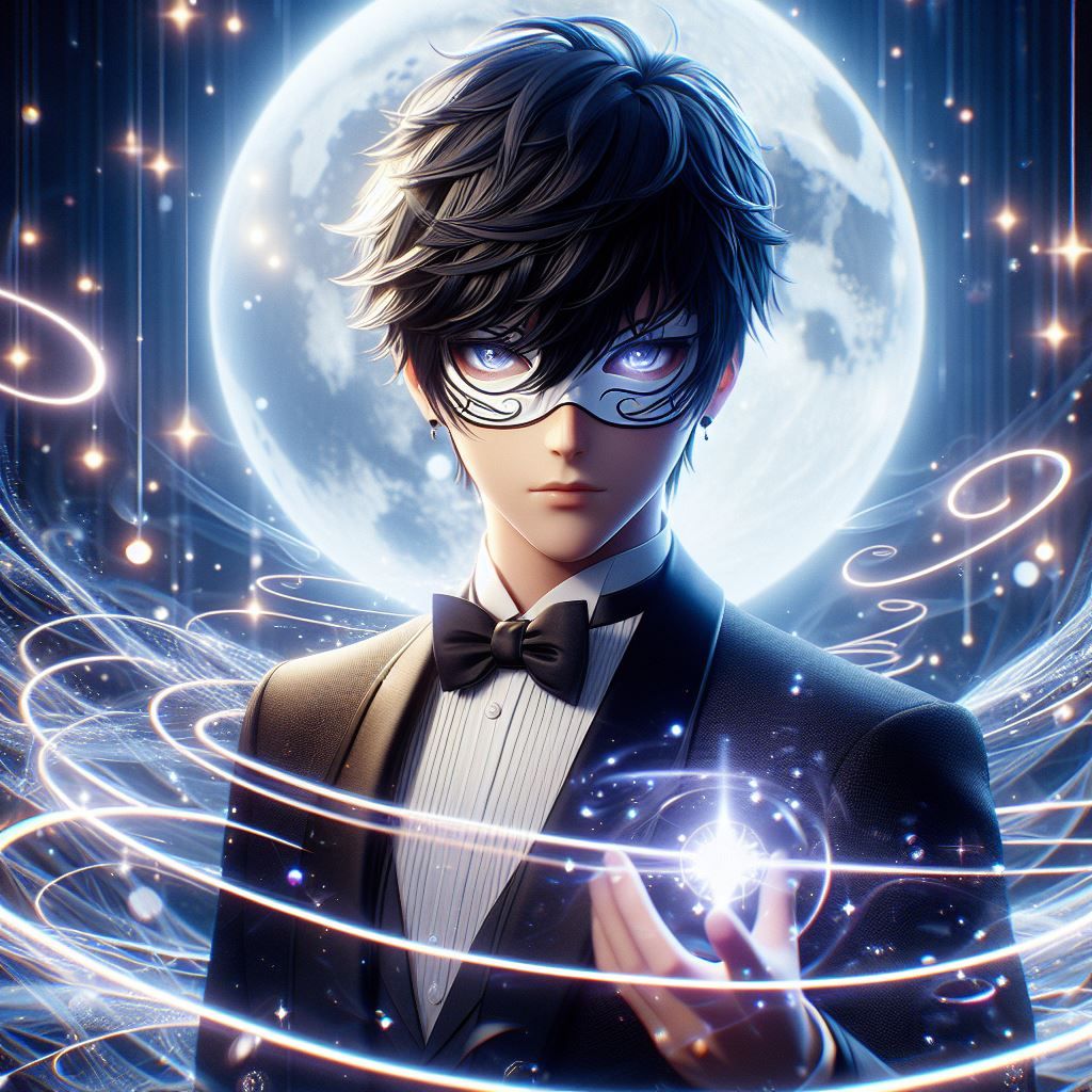 Mamoru Chiba/ Masked Man