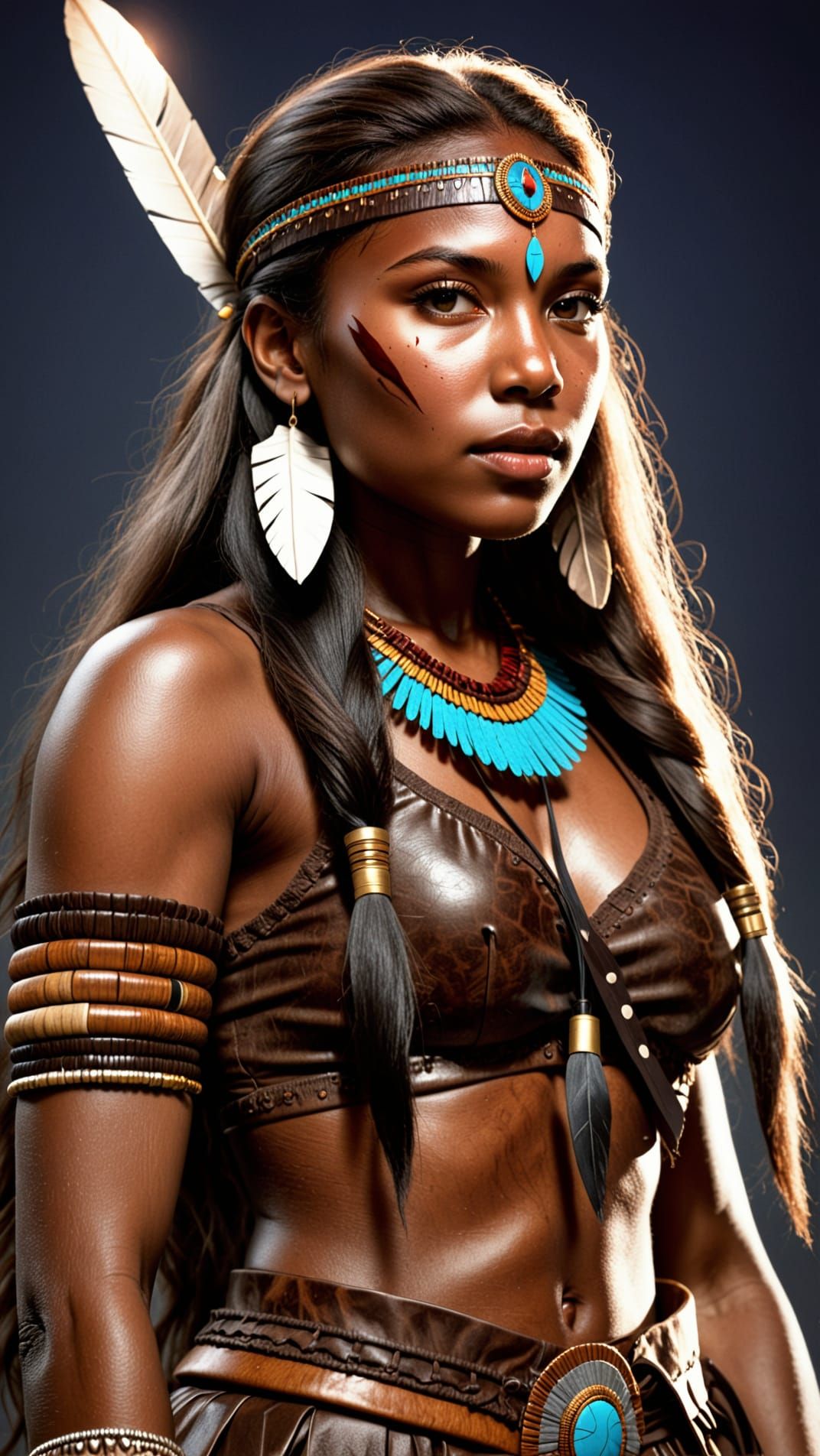 Comanche Native American