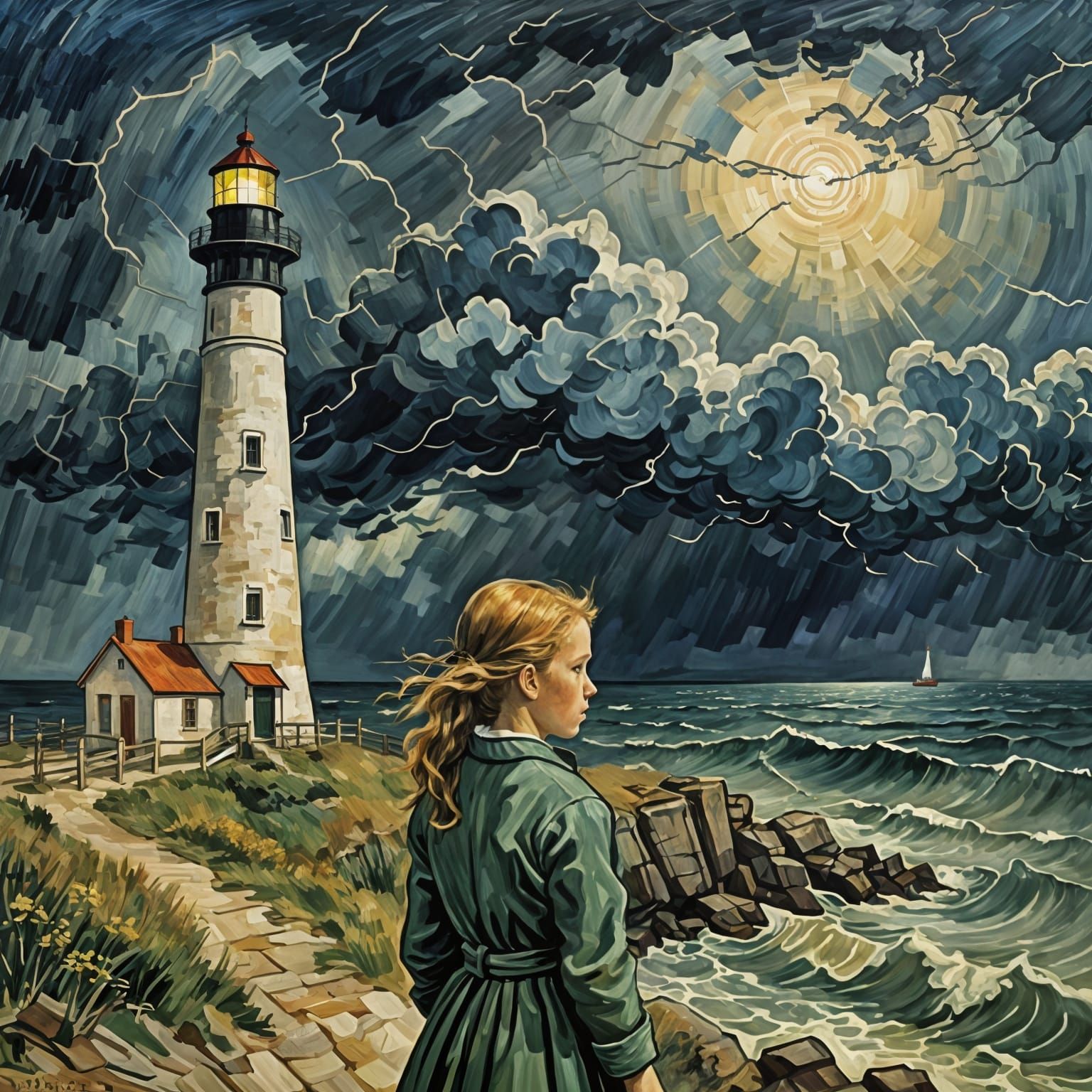 Storm is coming