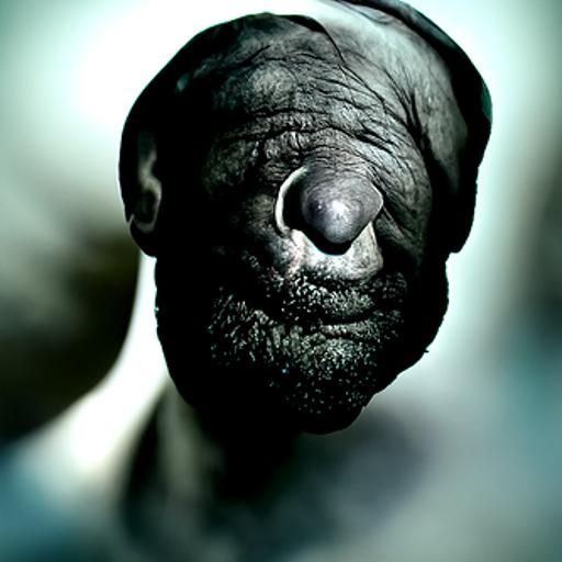 A man with a huge nose