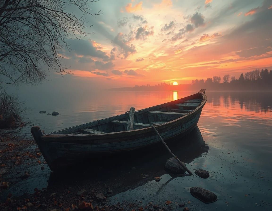 Lonely Boat