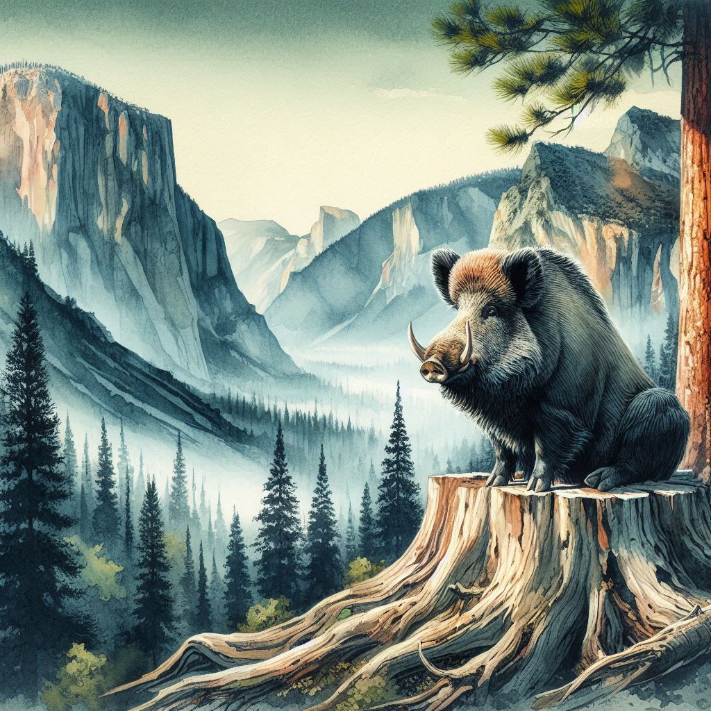 Boar relaxation