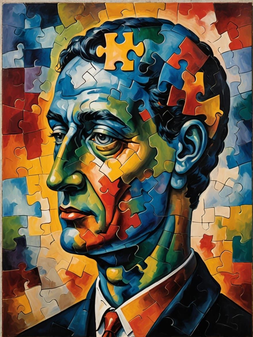 Puzzle head