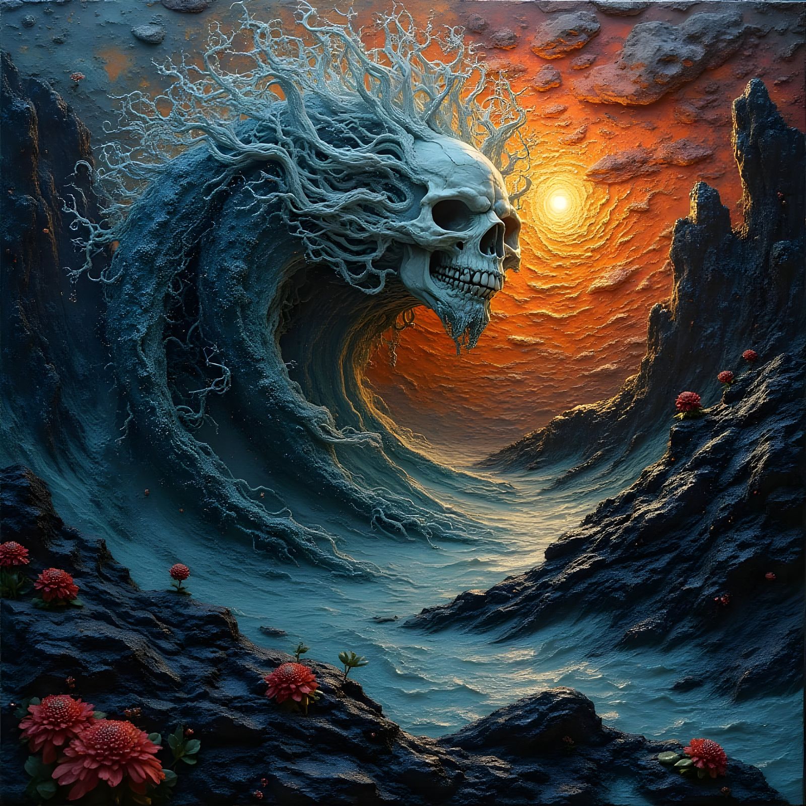 I Think I'm Going Out of My Head  by @ing