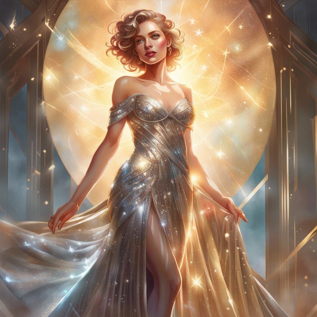 Glitter goddess
