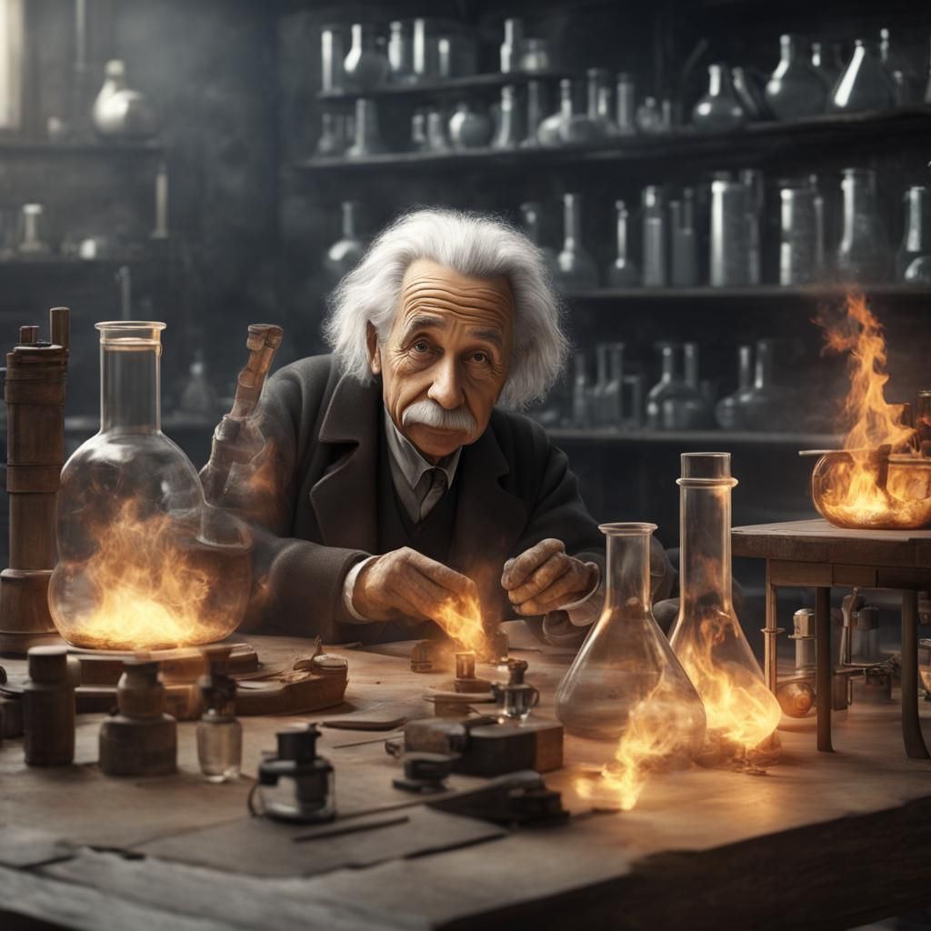 Albert in the Lab