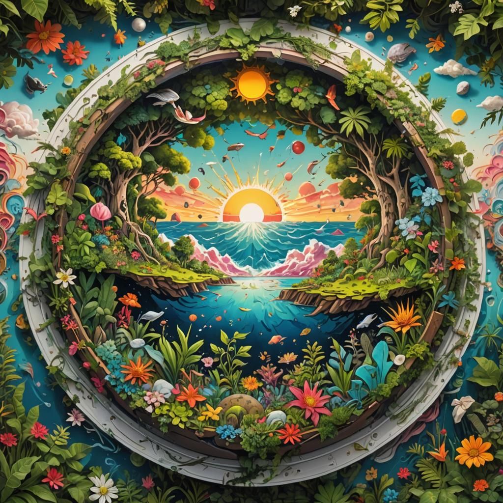 Earth  by @Wolf Knight