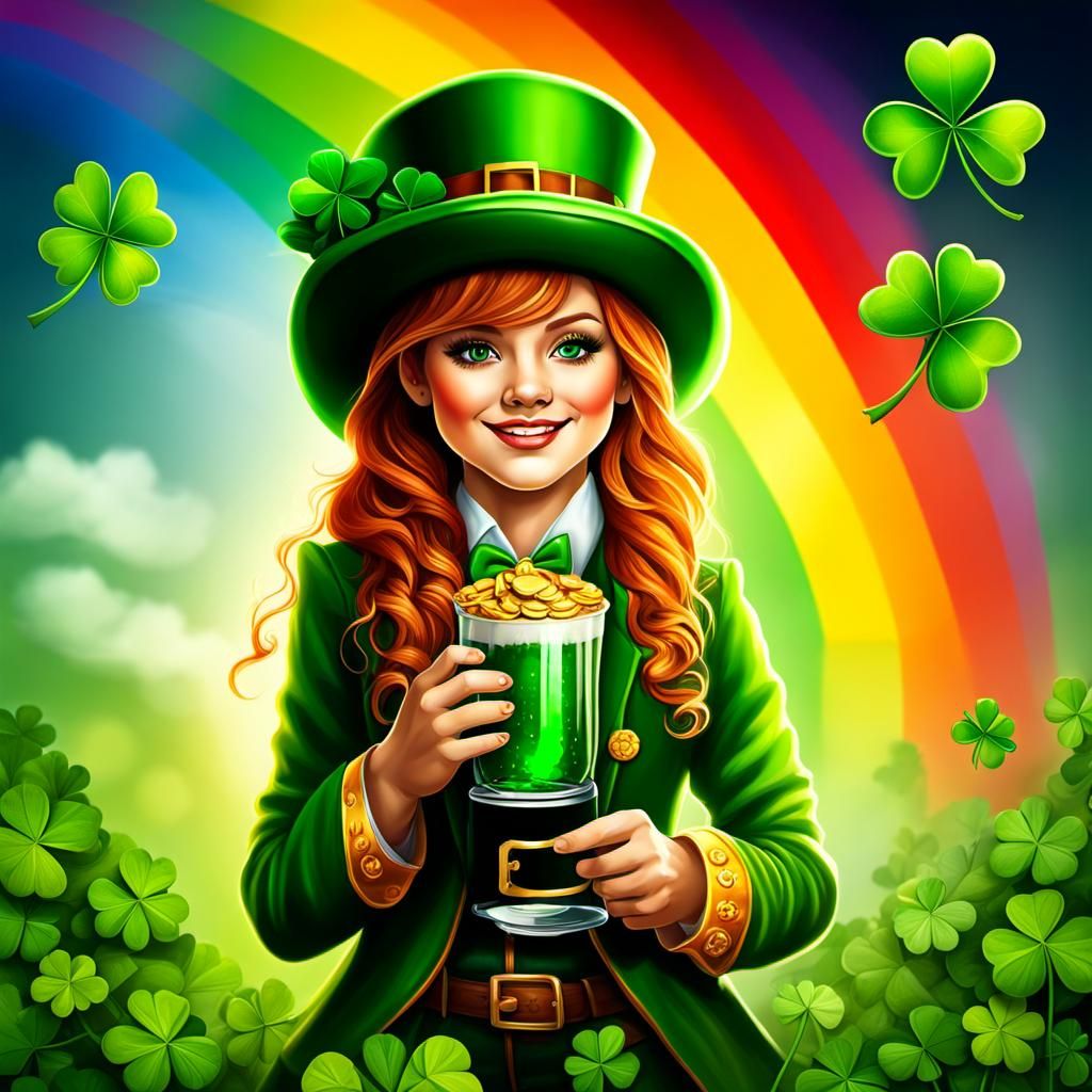 Luck favors the lucky ones! As... you !