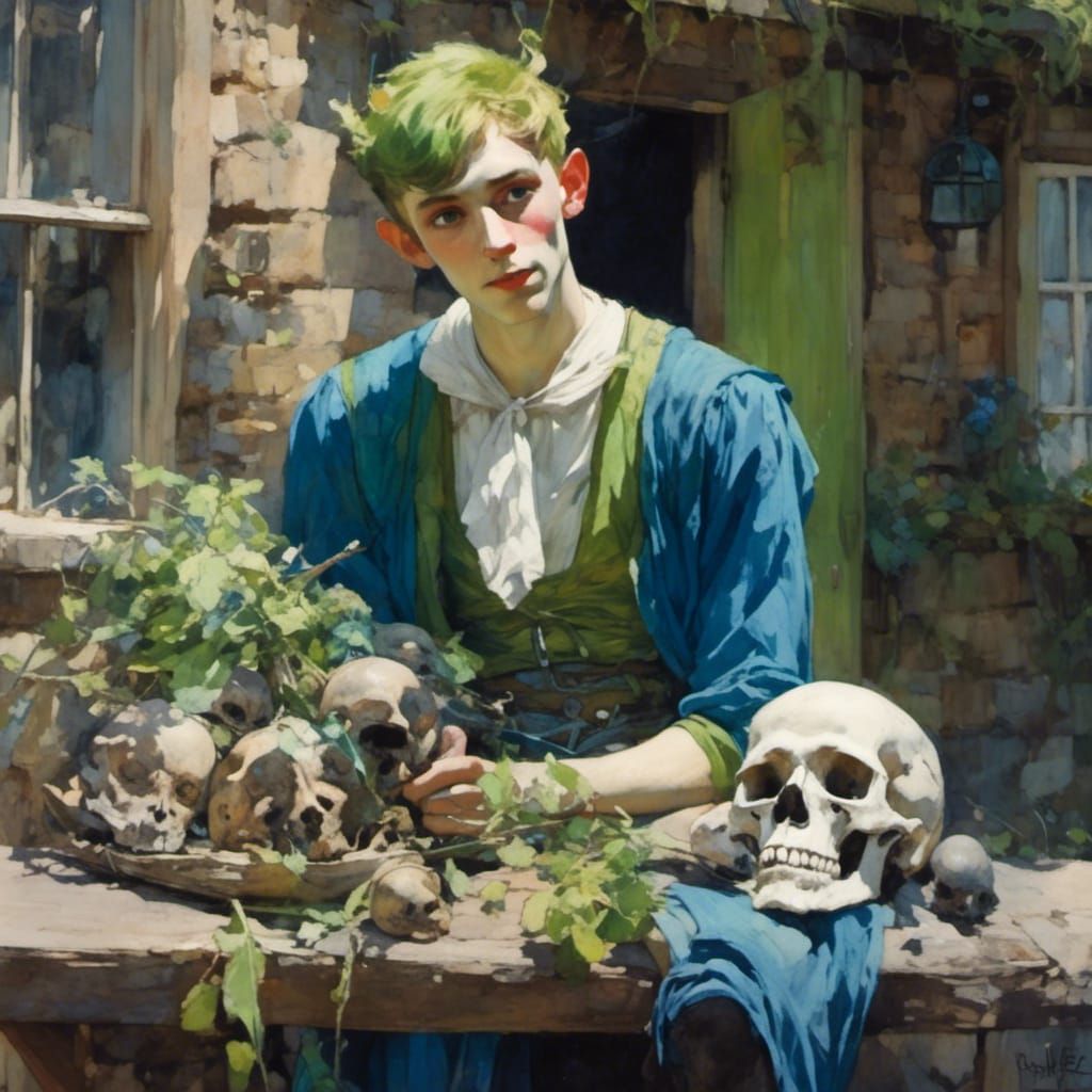 The Herbalist and the Skullweed
