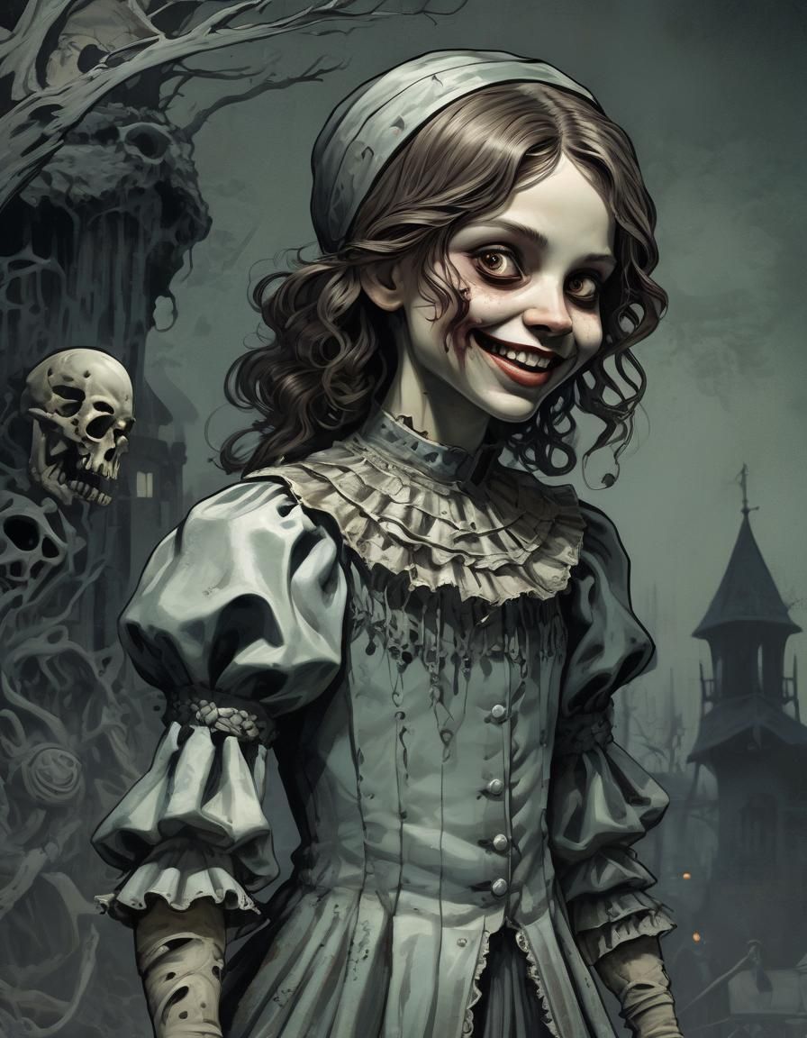 Ghoul's girl