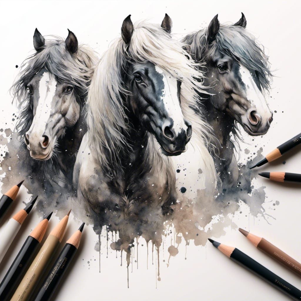 Shires. Beauty in colour