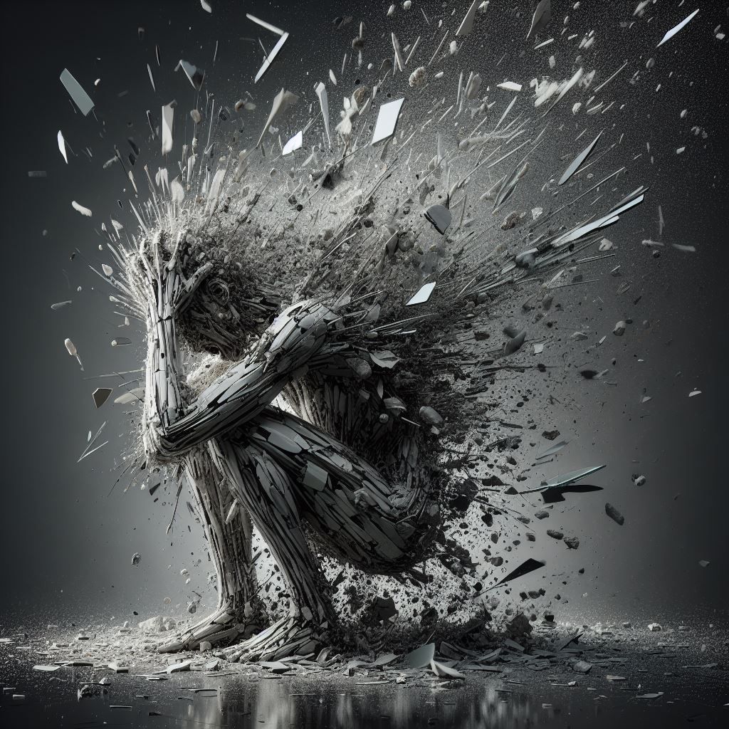 Overcome with emotion