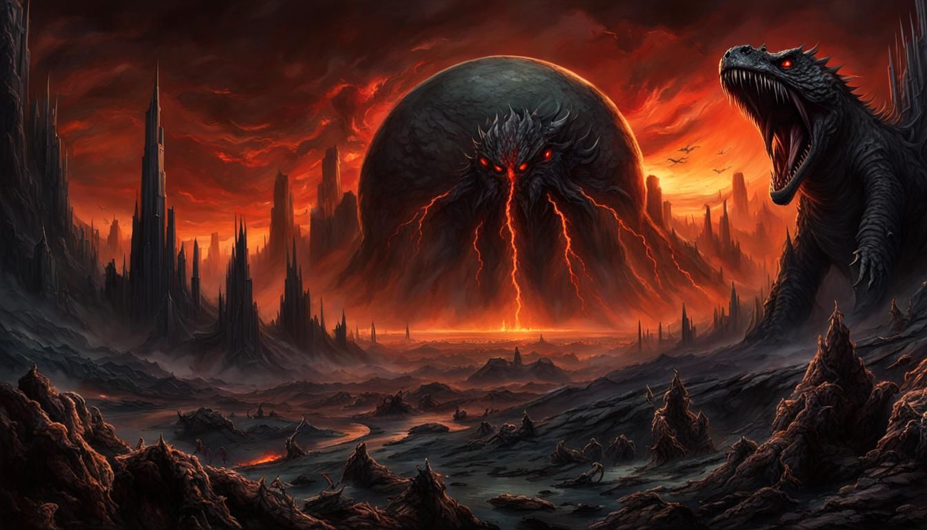 Dark Planet