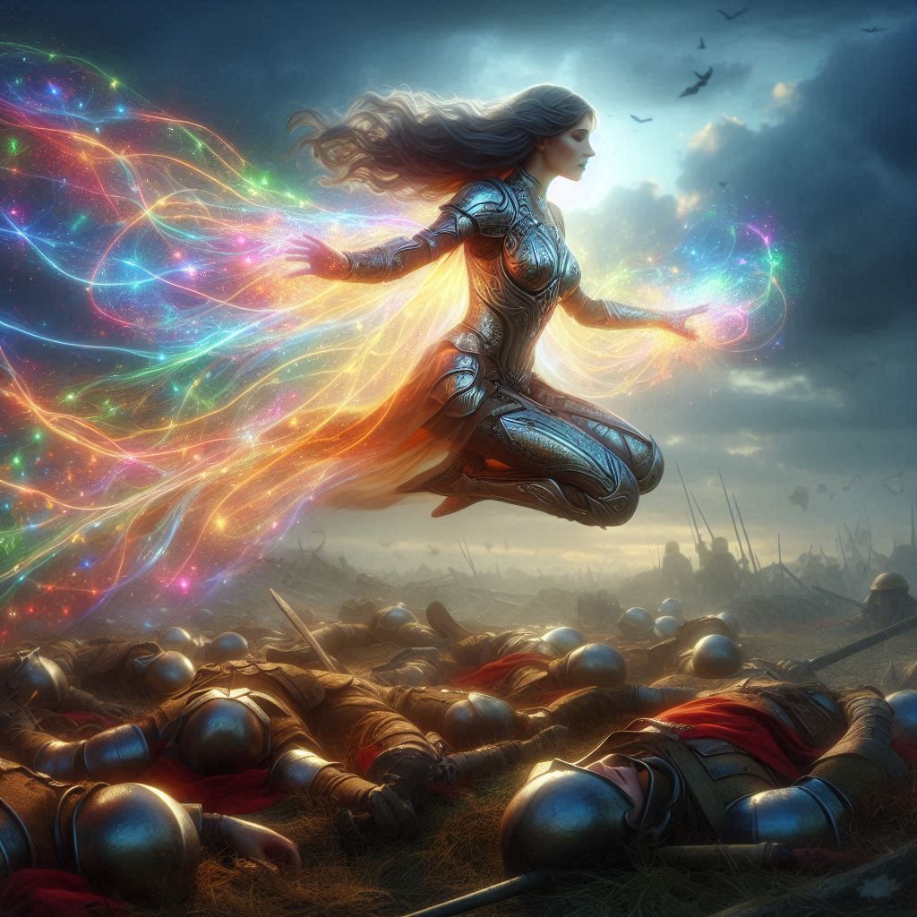 She heals them all...