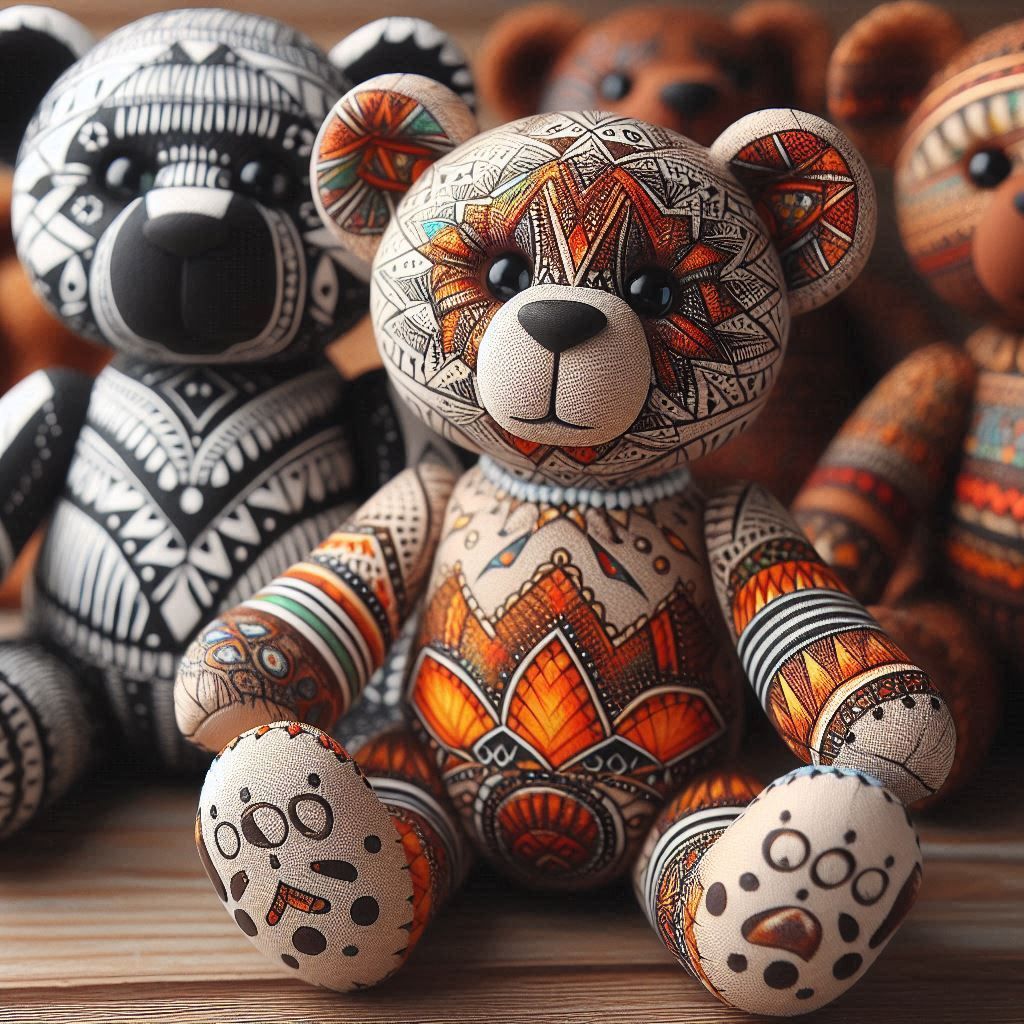 Teddy bears