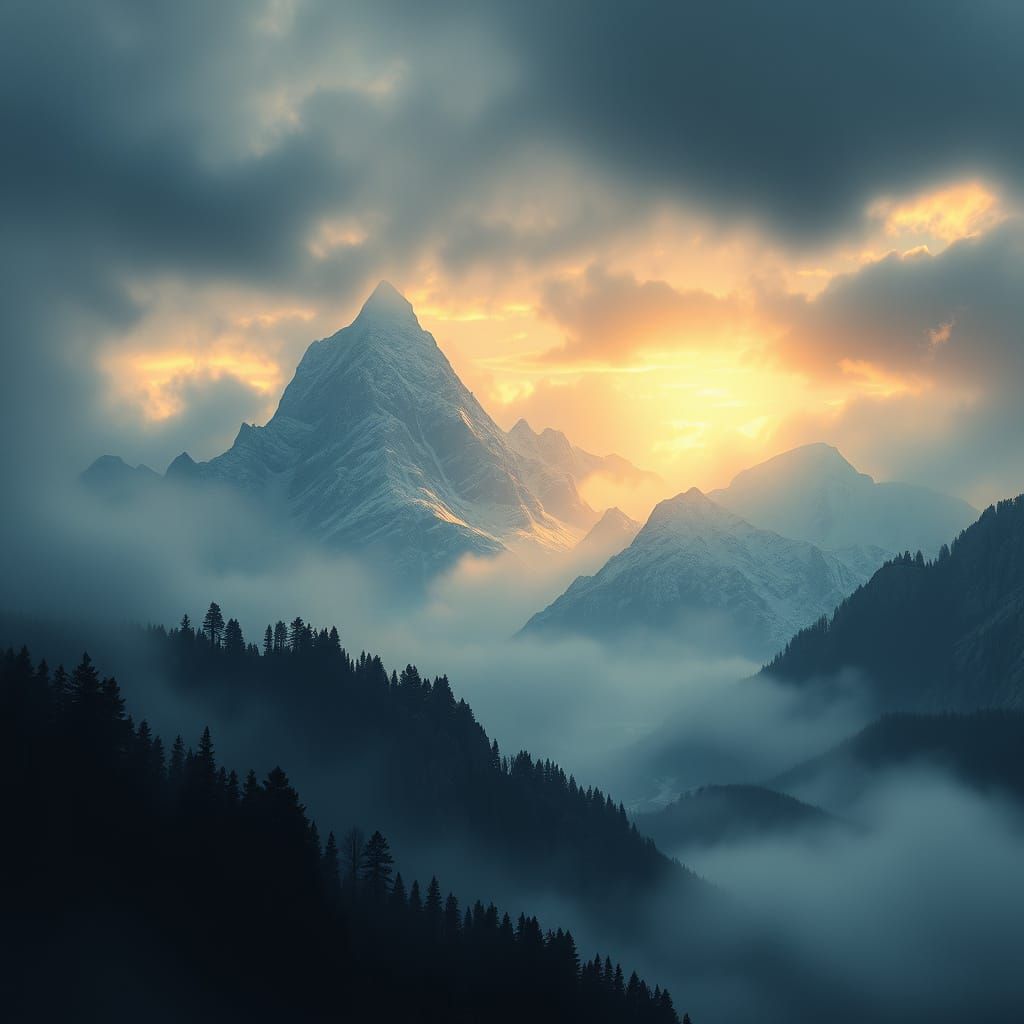 Mist Epic cinematic brilliant stunning intricate meticulously detailed dramatic atmospheric maximalist ...  by @jeduardocwb