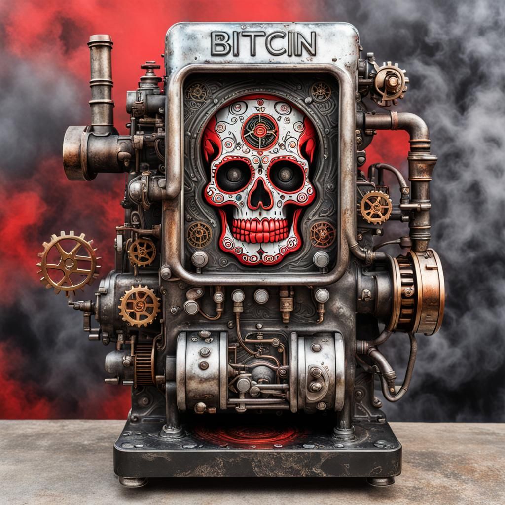 Angry patina silver muddy dirty and black chrome Day of the ...