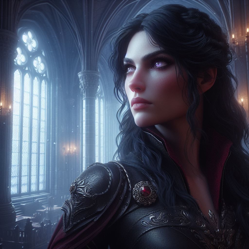 Yennefer at Vilgefortz's Castle: Game of Fate