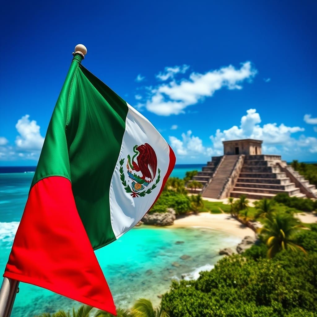 The Mexican Flag