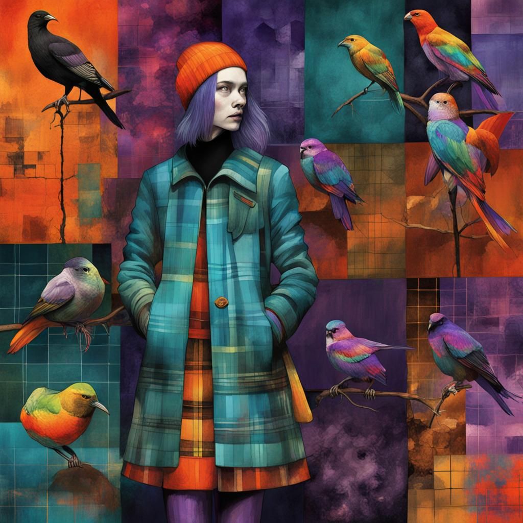 PLAID PATTERNS Fashion