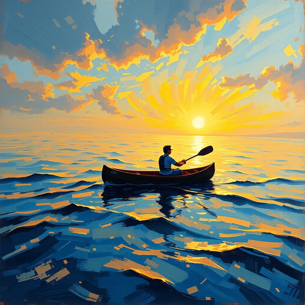 🌅🚣‍♂️✨