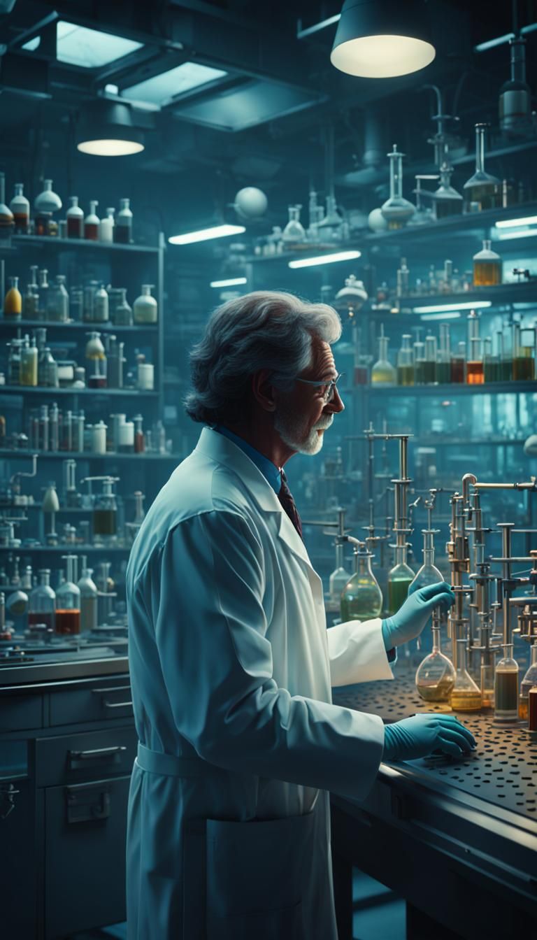 Scientist Experiment