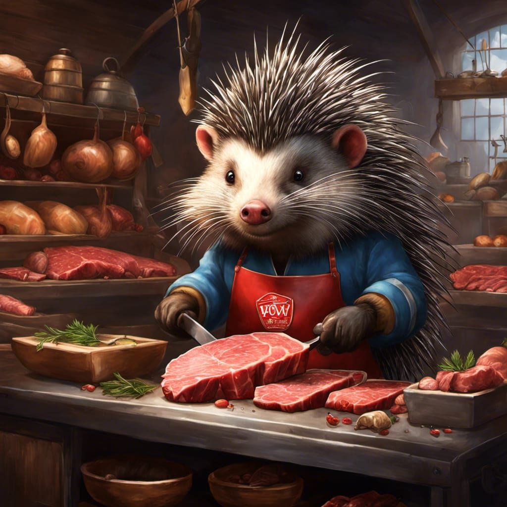 Can I wrap that up for you?  🥩  🛒