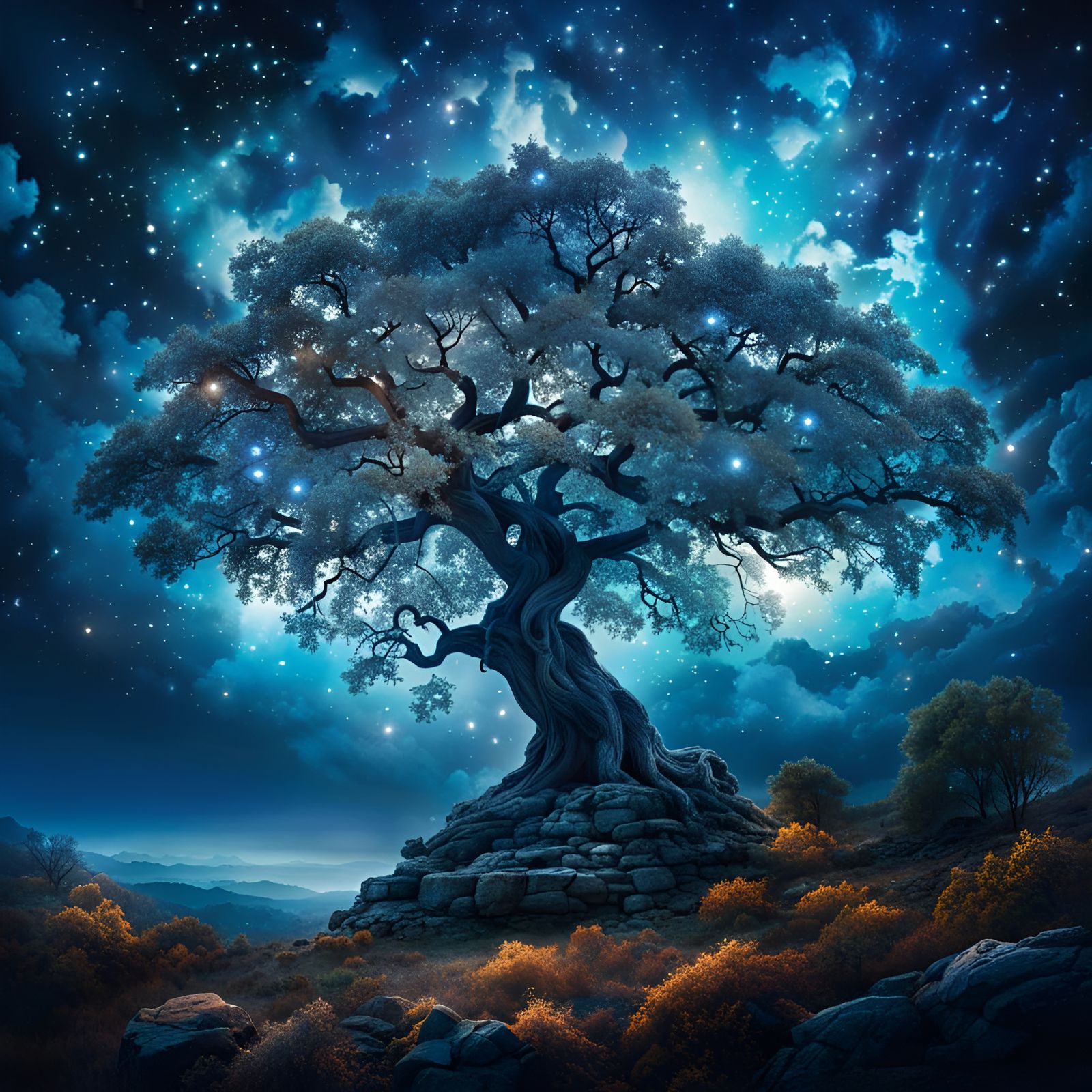 Spirit Tree  by @Kniertje Caladonia