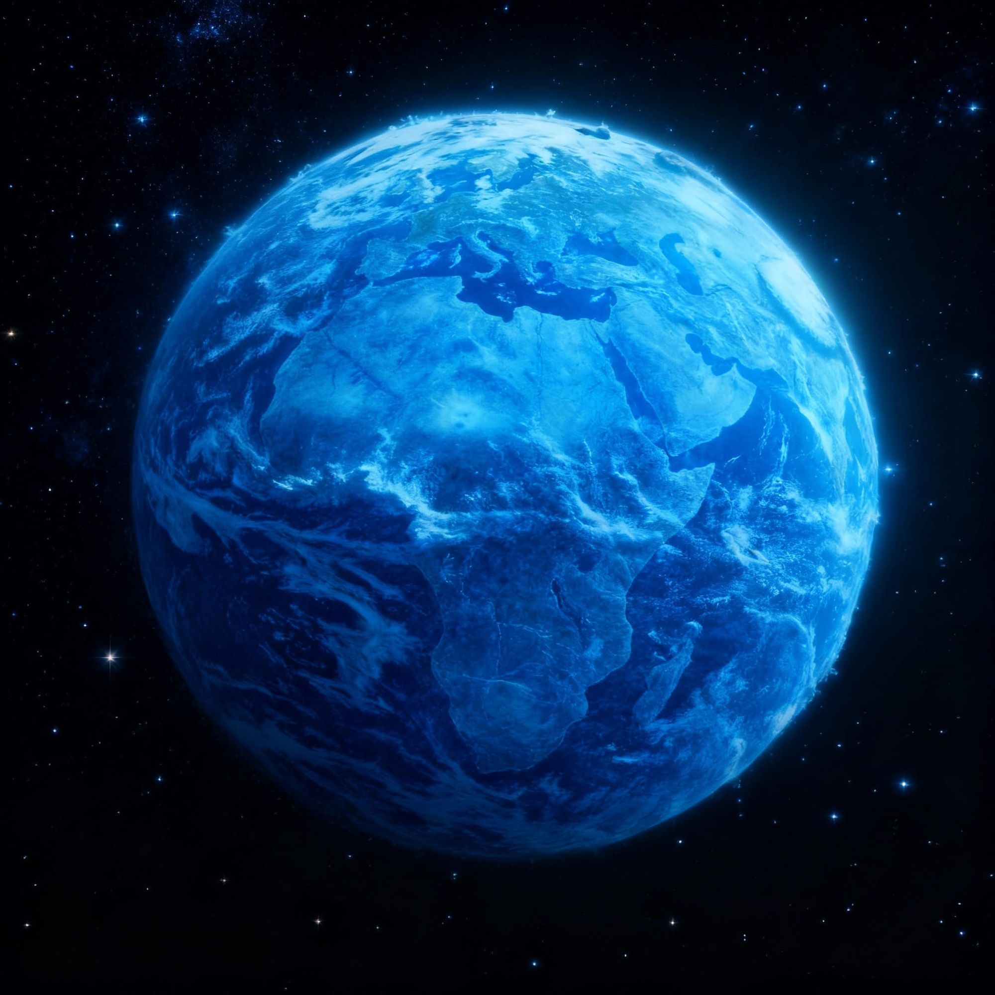 and Earth you surely are the measure of them all