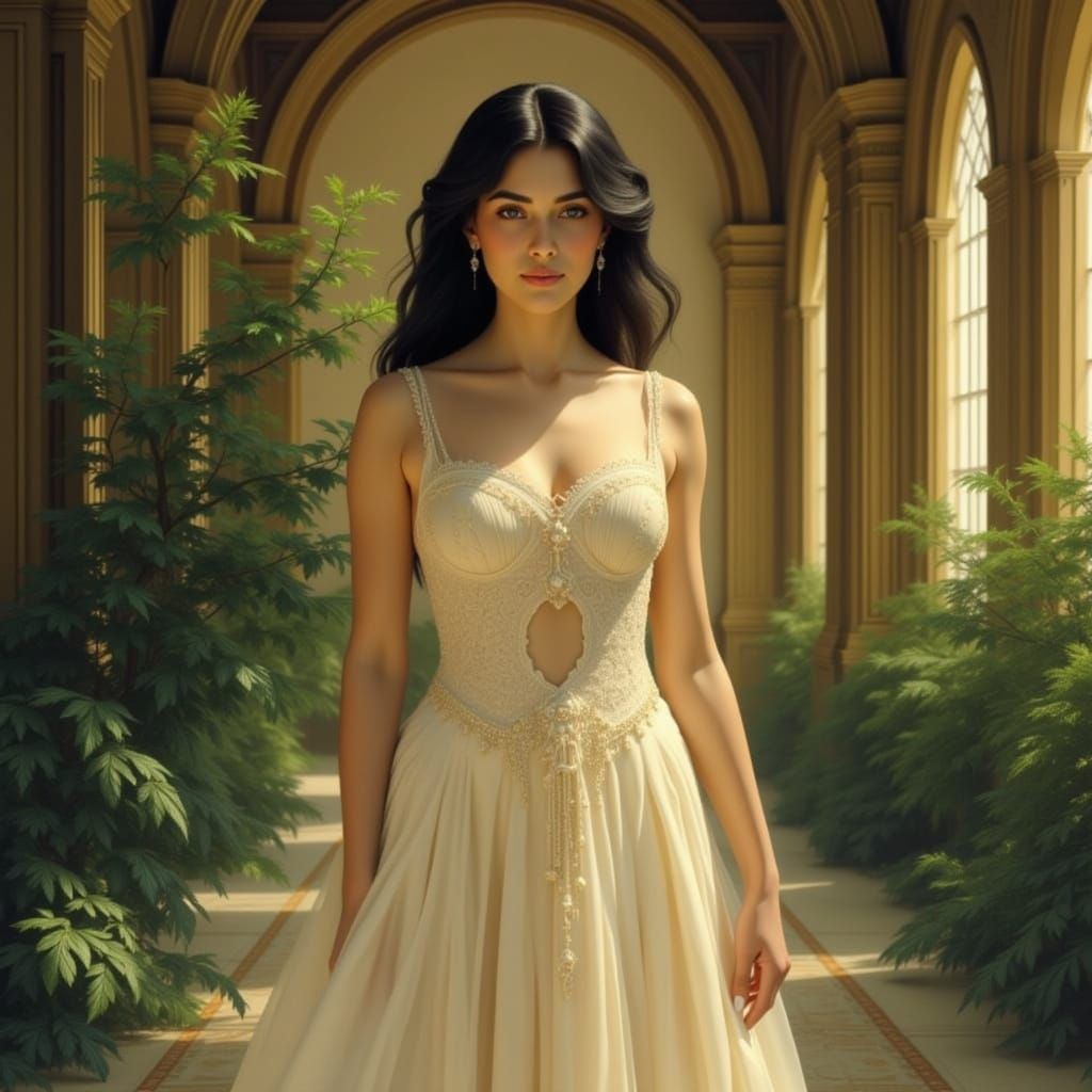  <lora:Gold:1.0> woman 