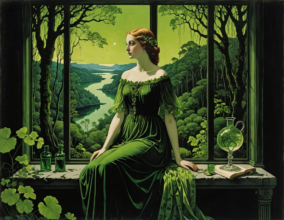 Feeling green