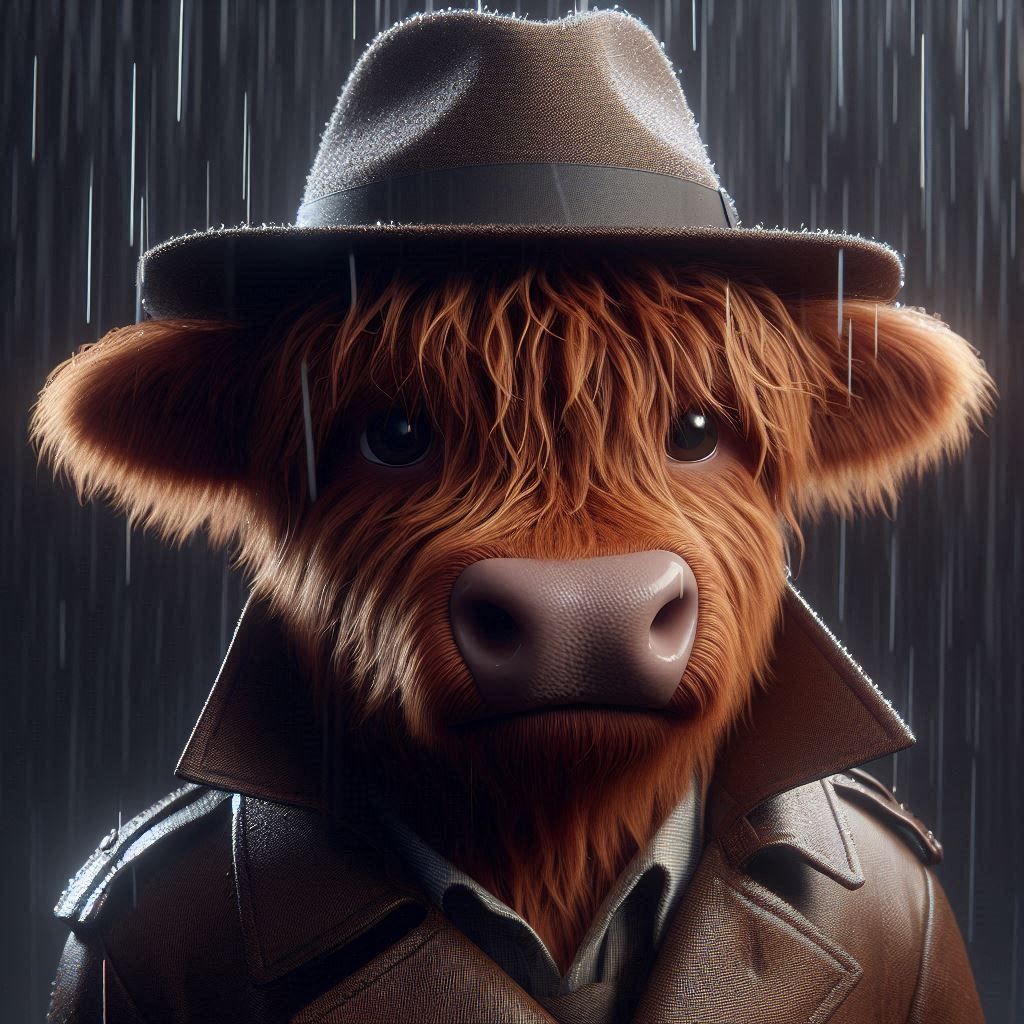 Mackintosh? No, Garberdine Angus.