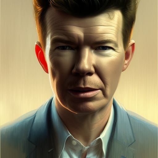 Rick Astley but Saul theme?? - AI Generated Artwork - NightCafe Creator