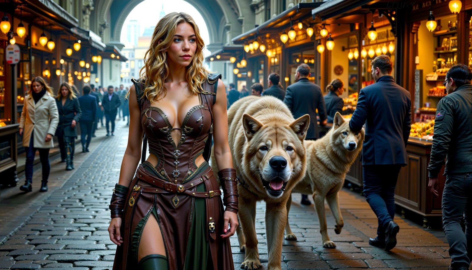 Krista Sims - Beastmaster