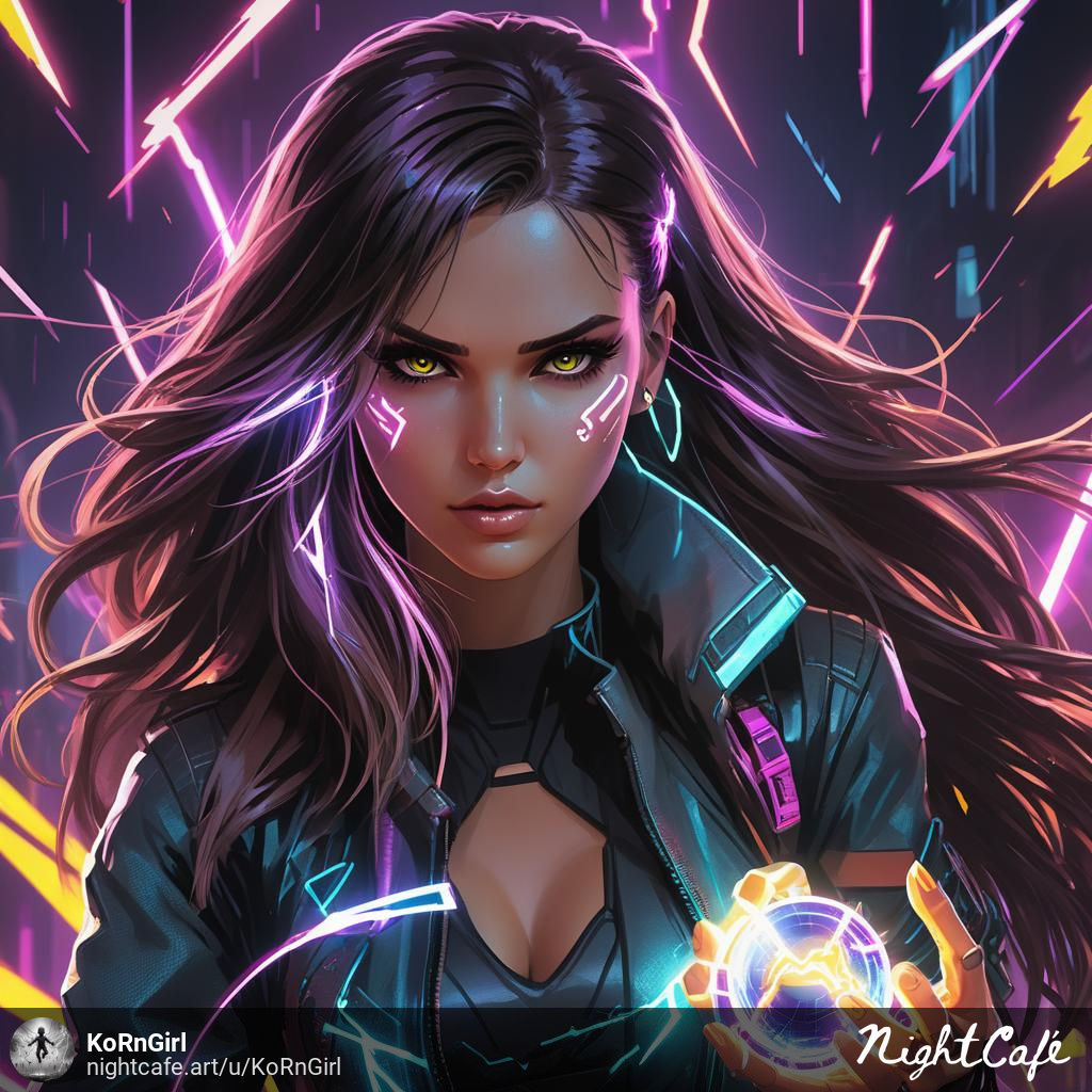 Electrifying Girl 2-4